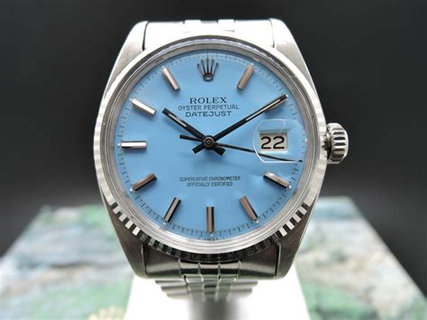 1967 rolex datejust blue|rolex datejust 36 1601.